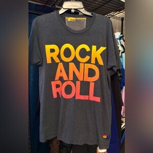 Aviator Nation Rock & Roll Fade Tee ⚡️ Unisex